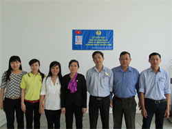 Thành lập công đoàn cơ sở chi nhánh Công ty TNHH Cao Phong